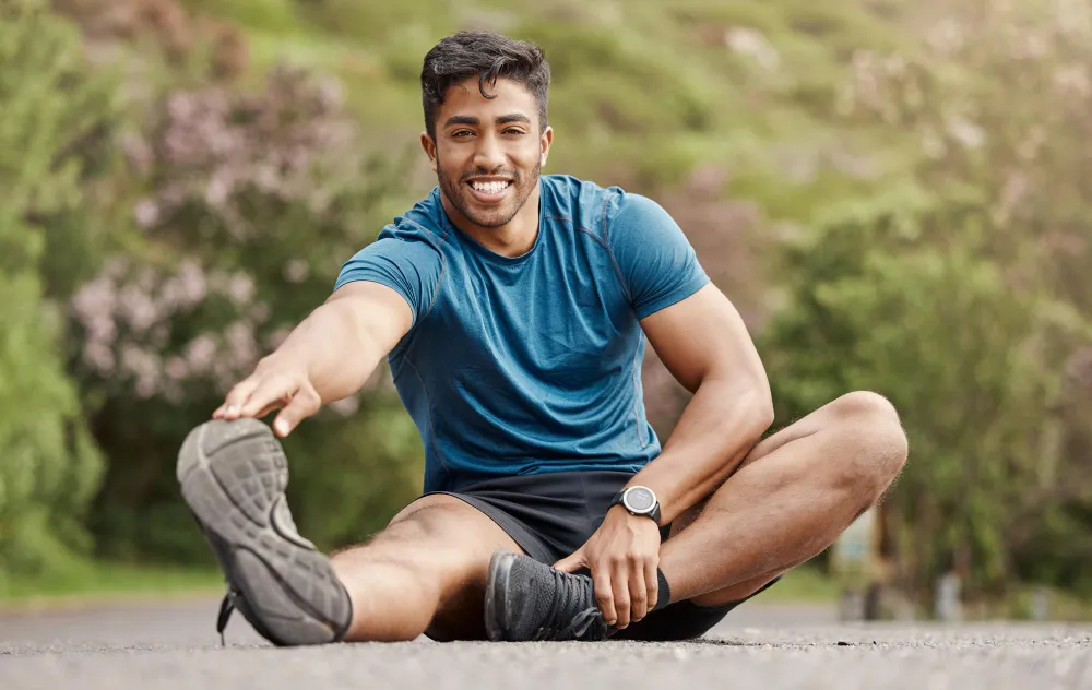 men doing exercise mens sexual health in Austin