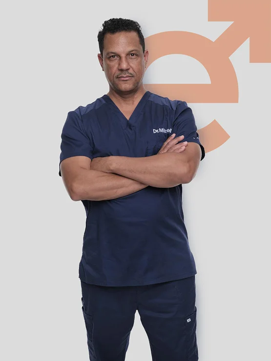 Men's Health Physician- Dr. Ronnie Mitchell