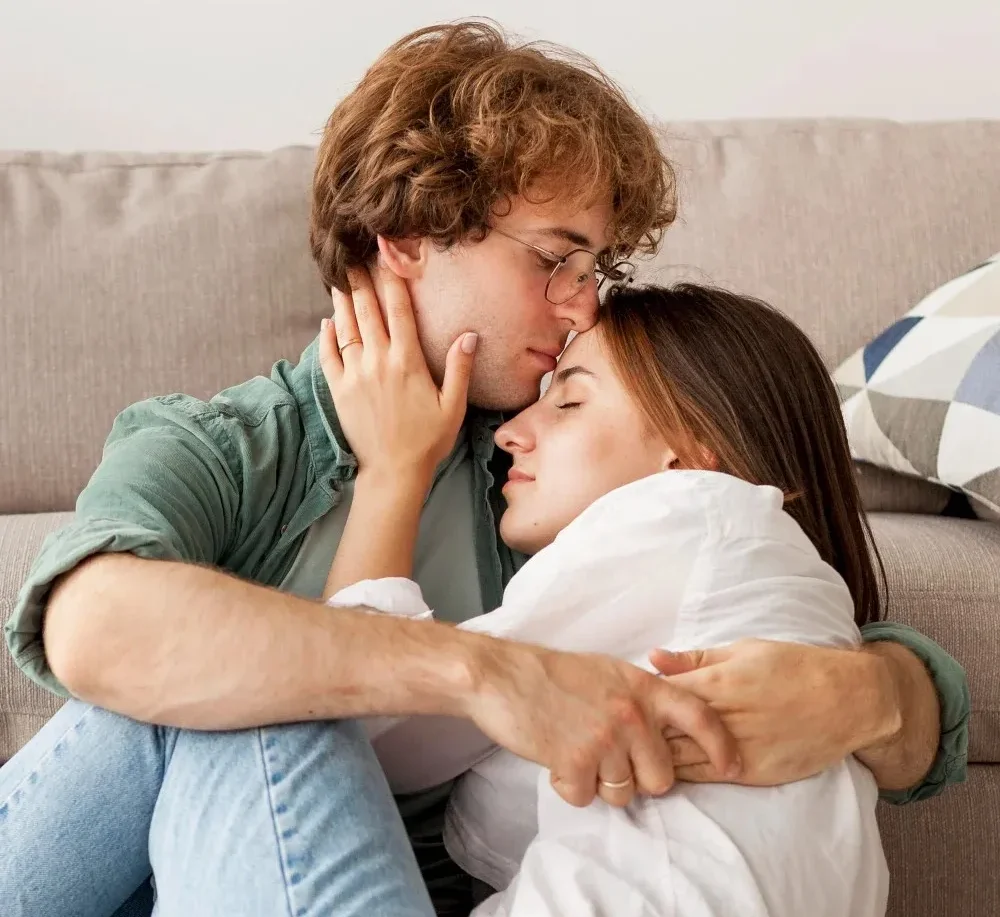 P- shot before and after